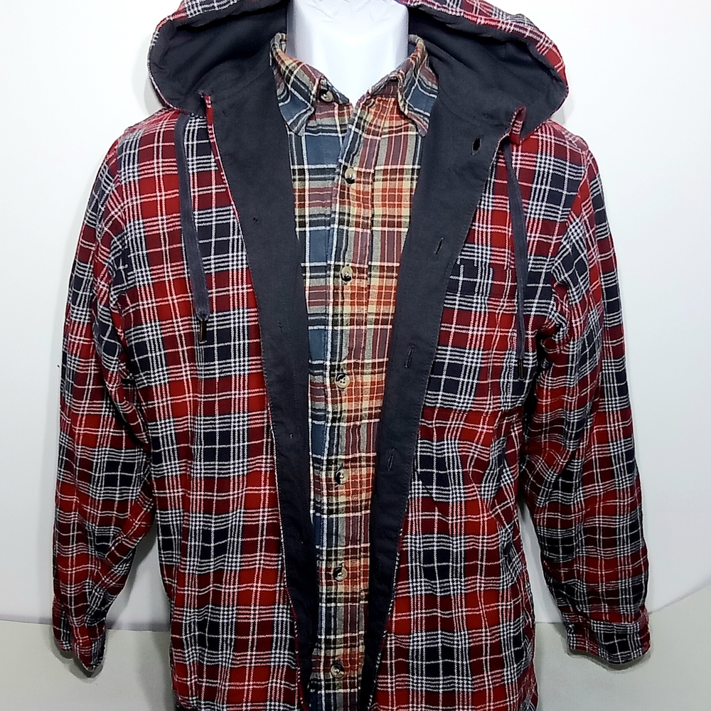 Hooded Jacket And Shirt for Men